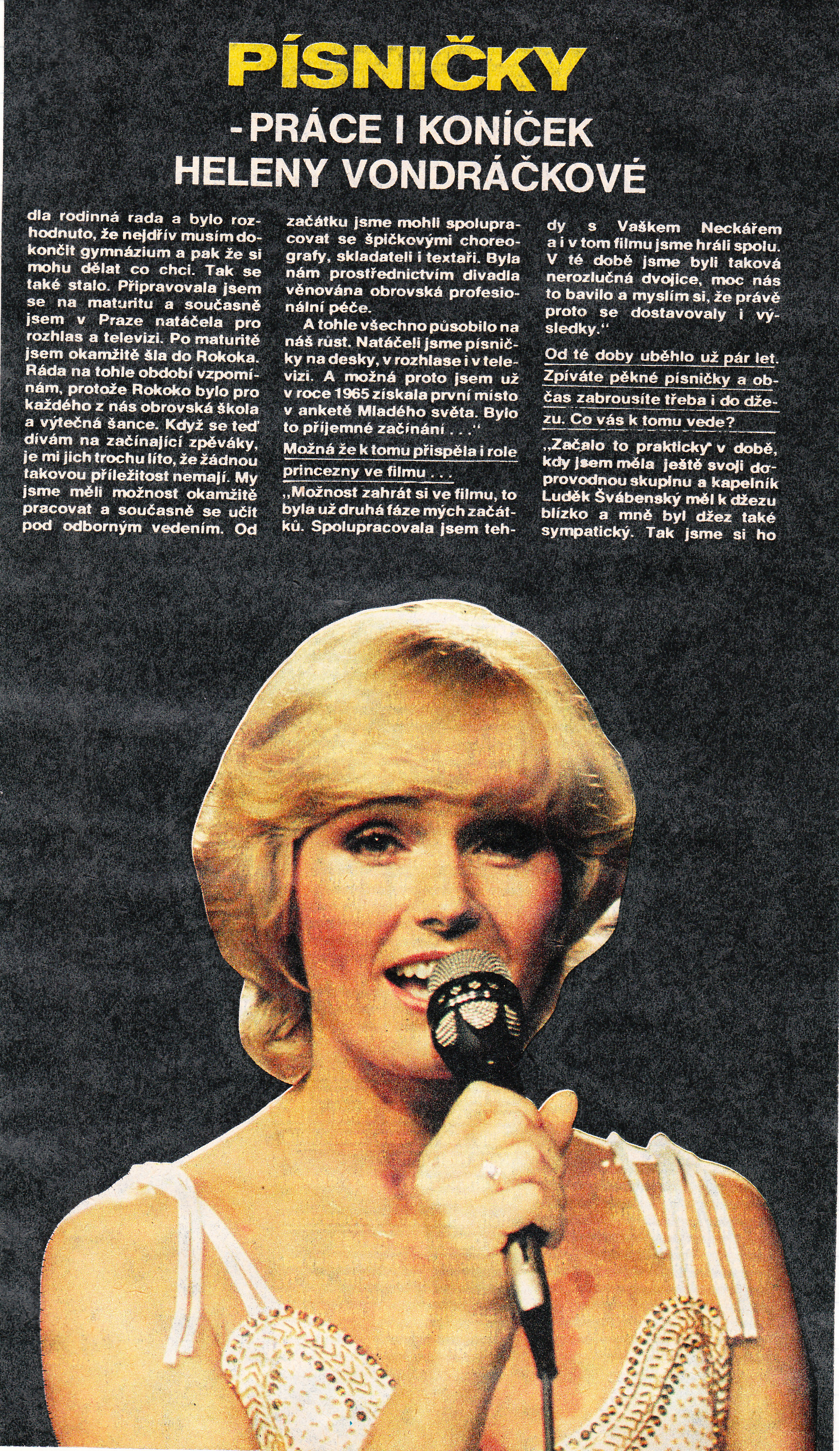 1982-3 Zápisník, 2
