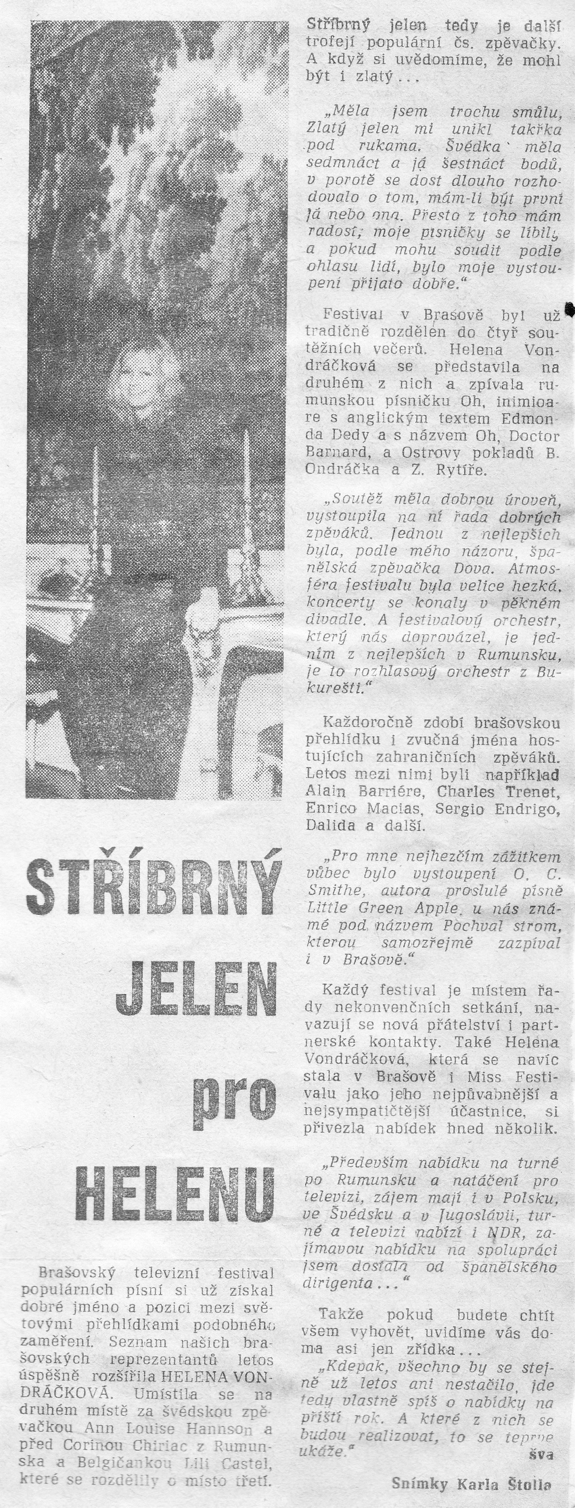 1971, Gramorevue-Stříbrný jelen pro Helenu-1.část.jpg