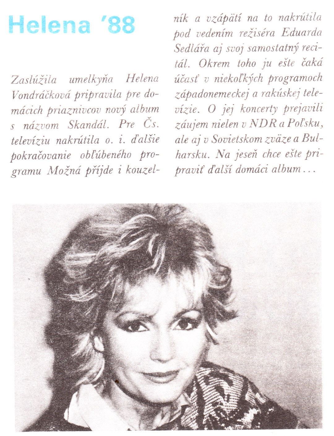 1988-8, Populár č.8